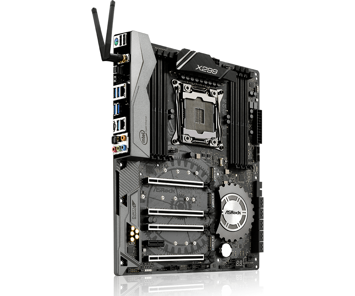 Asrock X299 Taichi - Motherboard Specifications On MotherboardDB